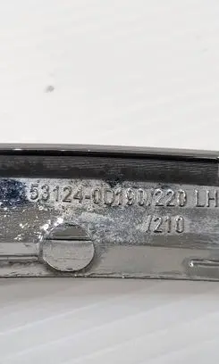 Toyota Yaris Front bumper splitter molding 531240D190 531240D220