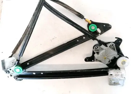 Ford Galaxy Sliding door window regulator with motor 7M0839402