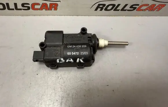Opel Vectra C Central locking motor GM24438209 605472