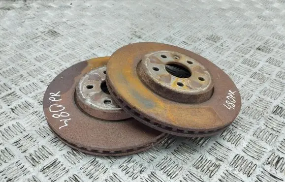 Chevrolet Trax Front brake disc