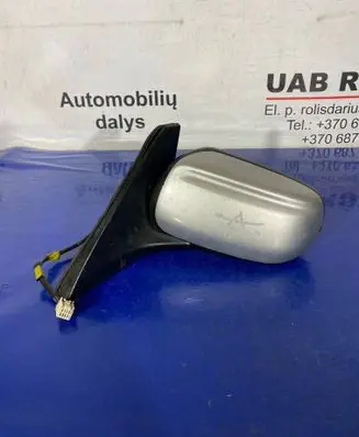 Mazda 323 F Front door electric wing mirror 010089 B26R