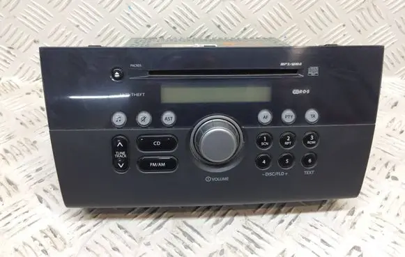 Suzuki Swift I Radio/CD/DVD/GPS head unit 3910162J3 CQMX0675AK 3910162J30