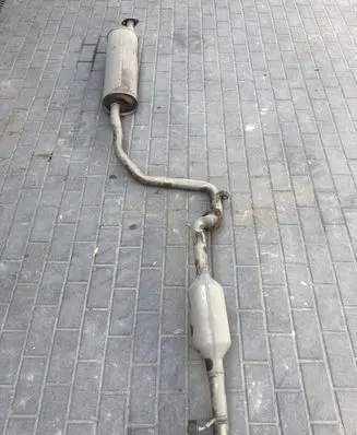 Suzuki Swift III Muffler/silencer 50R-M02