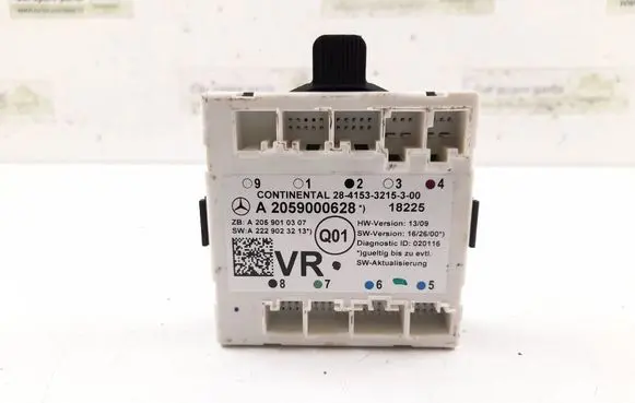 Mercedes-Benz GLC X253 C253 Door control unit/module 2059000628 A2059000628