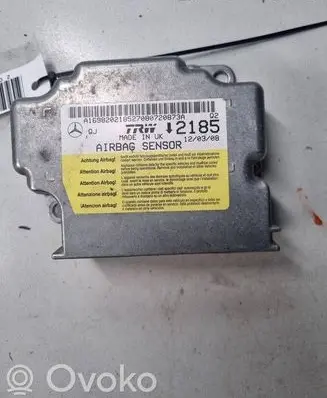 Mercedes-Benz A W169 Airbag control unit/module A169820218527