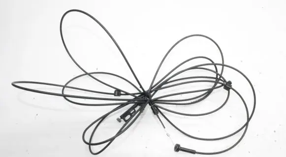 Nissan 240ZX, 280ZX, 300ZX Fuel cap flap release cable 