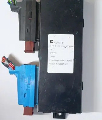 Opel Astra H Convertible roof control unit 13289142 133025306