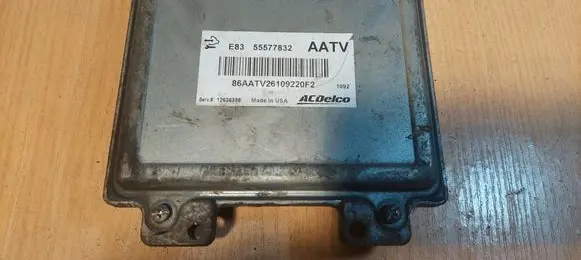 Opel Corsa D Engine control unit/module ECU 55577832 12636386