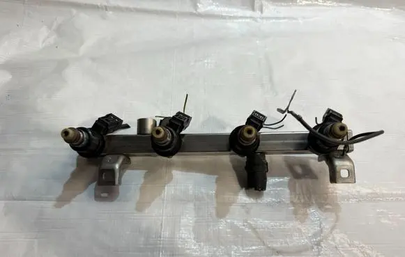 Opel Corsa E Fuel main line pipe 55491025
