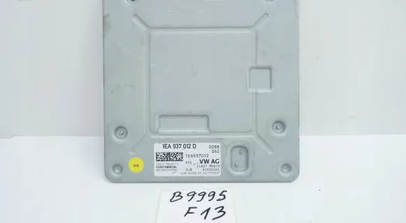 Skoda Enyaq iV Gateway control module 1EA937012D