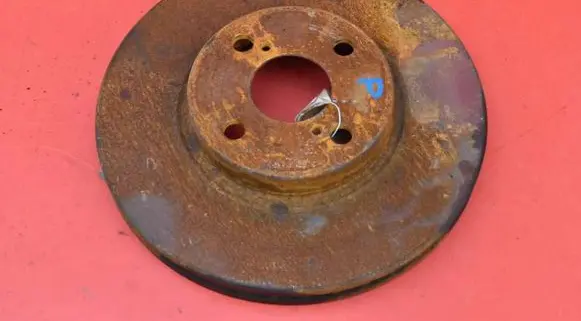 Toyota Corolla Verso E121 Front brake disc
