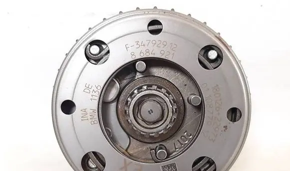 BMW X3 G01 Camshaft pulley/ VANOS 8684921 11368684921