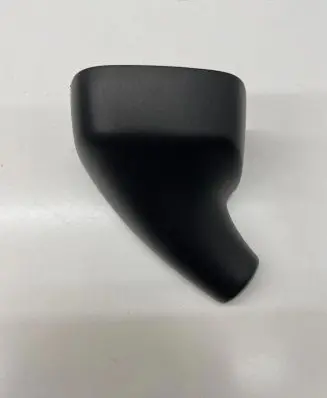 Plastic wing mirror trim cover