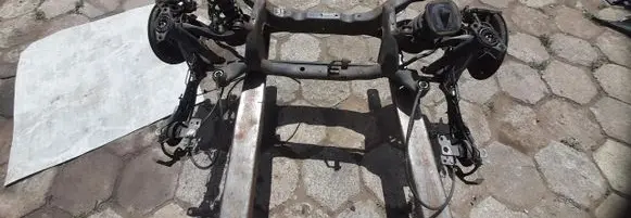 Ford Galaxy Rear axle beam with reductor