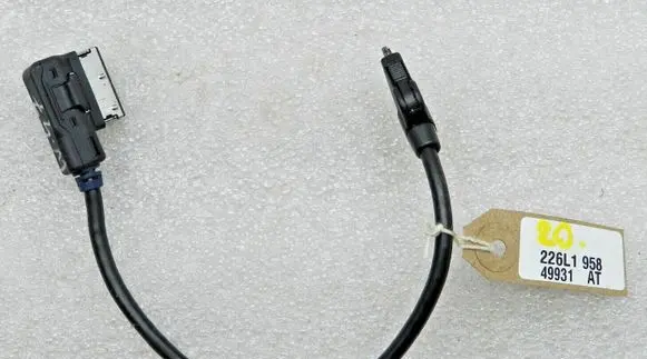 Volkswagen Sharan iPod connector socket 5N0035554
