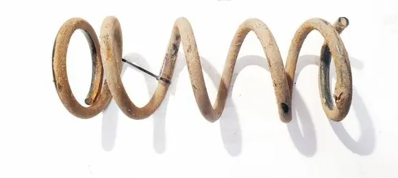 Nissan Murano Z50 Rear coil spring