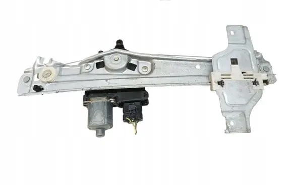 Peugeot 2008 I Front window lifting mechanism without motor 9806082180