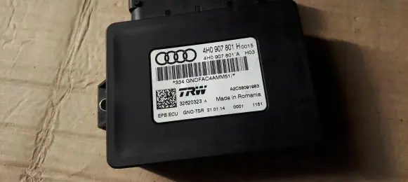 Audi A7 S7 4G Hand brake control module 4H0907801H