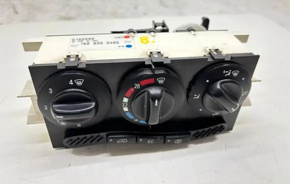 Mercedes-Benz A W168 Climate control unit 1688300485