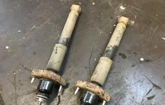 Citroen C-Crosser Rear shock absorber/damper