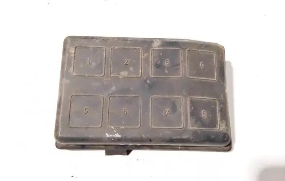Opel Astra G Fuse box cover 09132702