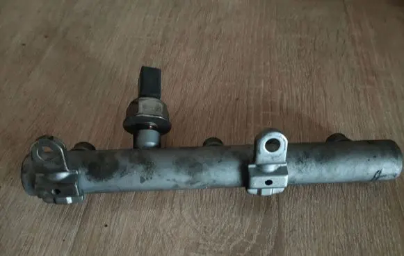 Audi A6 S6 C6 4F Fuel main line pipe 059130089AB