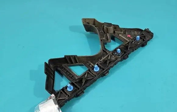 KIA Optima Rear bumper mounting bracket 86614D4000 IMPRK1574067