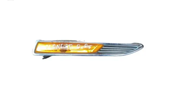 Front fender indicator light