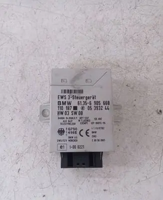 BMW 5 E39 Immobilizer control unit/module 6905668