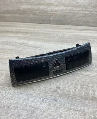 Mercedes-Benz CLK A209 C209 Hazard light switch A2096890031