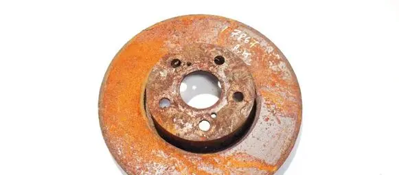 Front brake disc