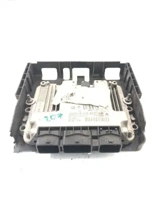 Peugeot 207 Engine control unit/module EDC16C34 1039S14117