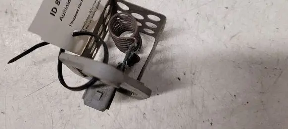 Peugeot Partner Coolant fan relay