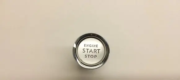 Peugeot 508 II Engine start stop button switch 9827217880