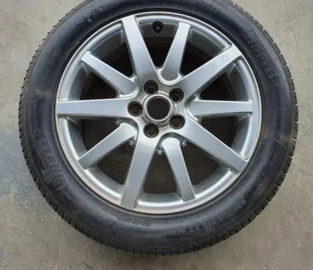 Jaguar S-Type R15 spare wheel 