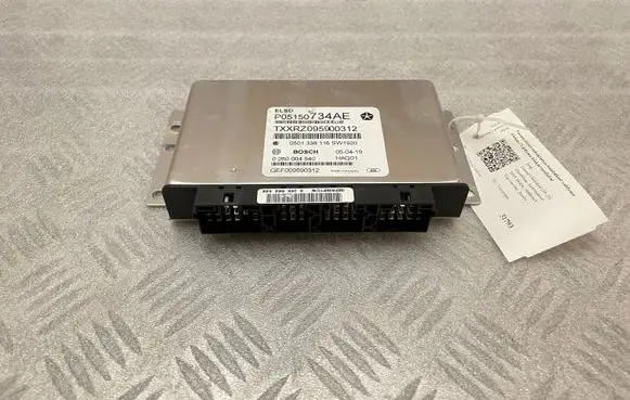 Jeep Grand Cherokee Transfer box differential control unit 05150734AE