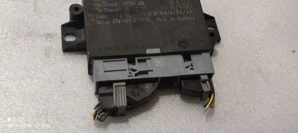 Mercedes-Benz C W205 Parking PDC control unit/module A0009004710