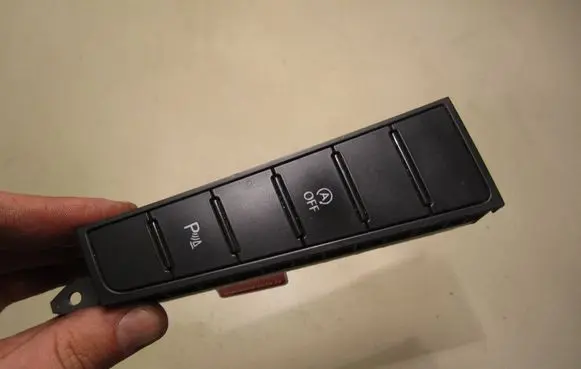 Volkswagen PASSAT B7 Parking (PDC) sensor switch 3AB927238K