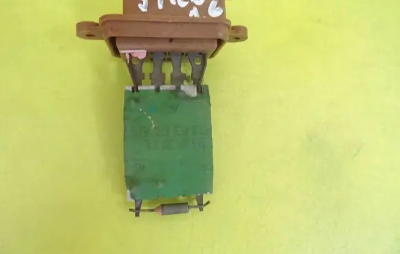 Fiat Stilo Heater blower motor/fan resistor 507730700