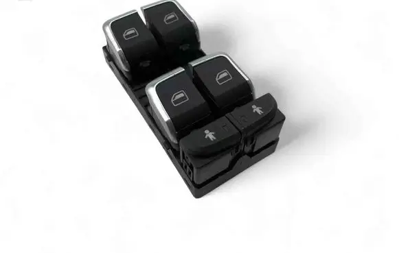 Electric window control switch