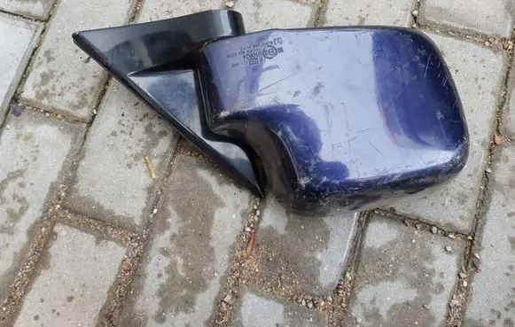 Opel Monterey Front door electric wing mirror