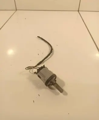 Audi Q7 4L Interior temperature sensor 1K0907543A