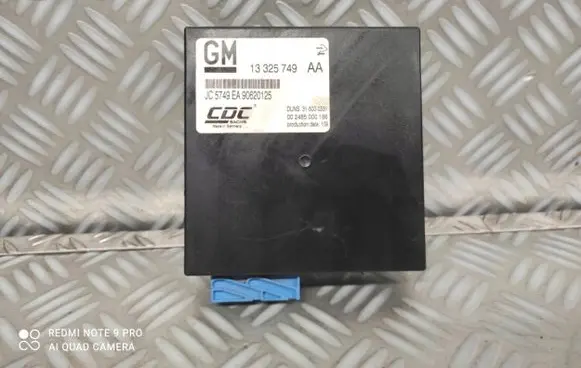 Opel Insignia A Other control units/modules 13325749