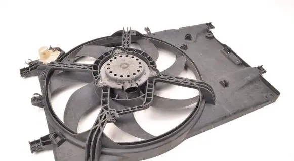 Opel Adam Electric radiator cooling fan 13428114