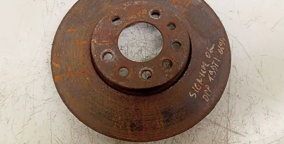Opel Signum Front brake disc