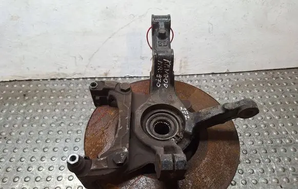 Mercedes-Benz Citan W415 Front wheel hub spindle knuckle S14795970 8200755590