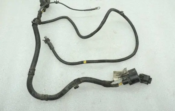Opel Zafira C Cooling fan wiring 13283800 1282504