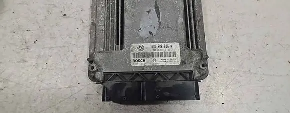 Volkswagen Touran I Engine control unit/module 03G906016A 1039S02834 0281010731