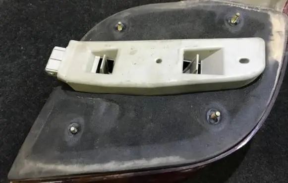 Ford Fiesta Tail light bulb cover holder