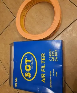 Ford Sierra Air filter C29531 CA4877 AR223